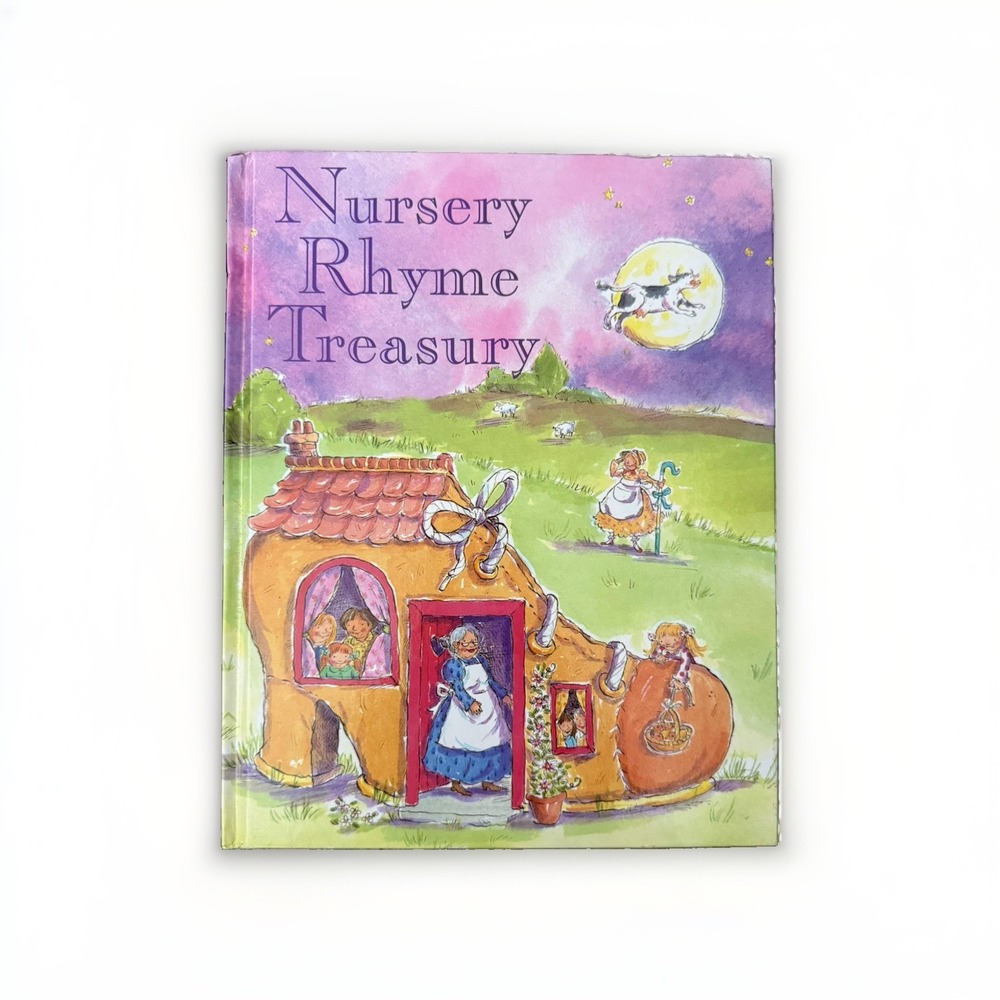 Nursery Rhyme Treasury - Hardcover By Gaby Goldsack